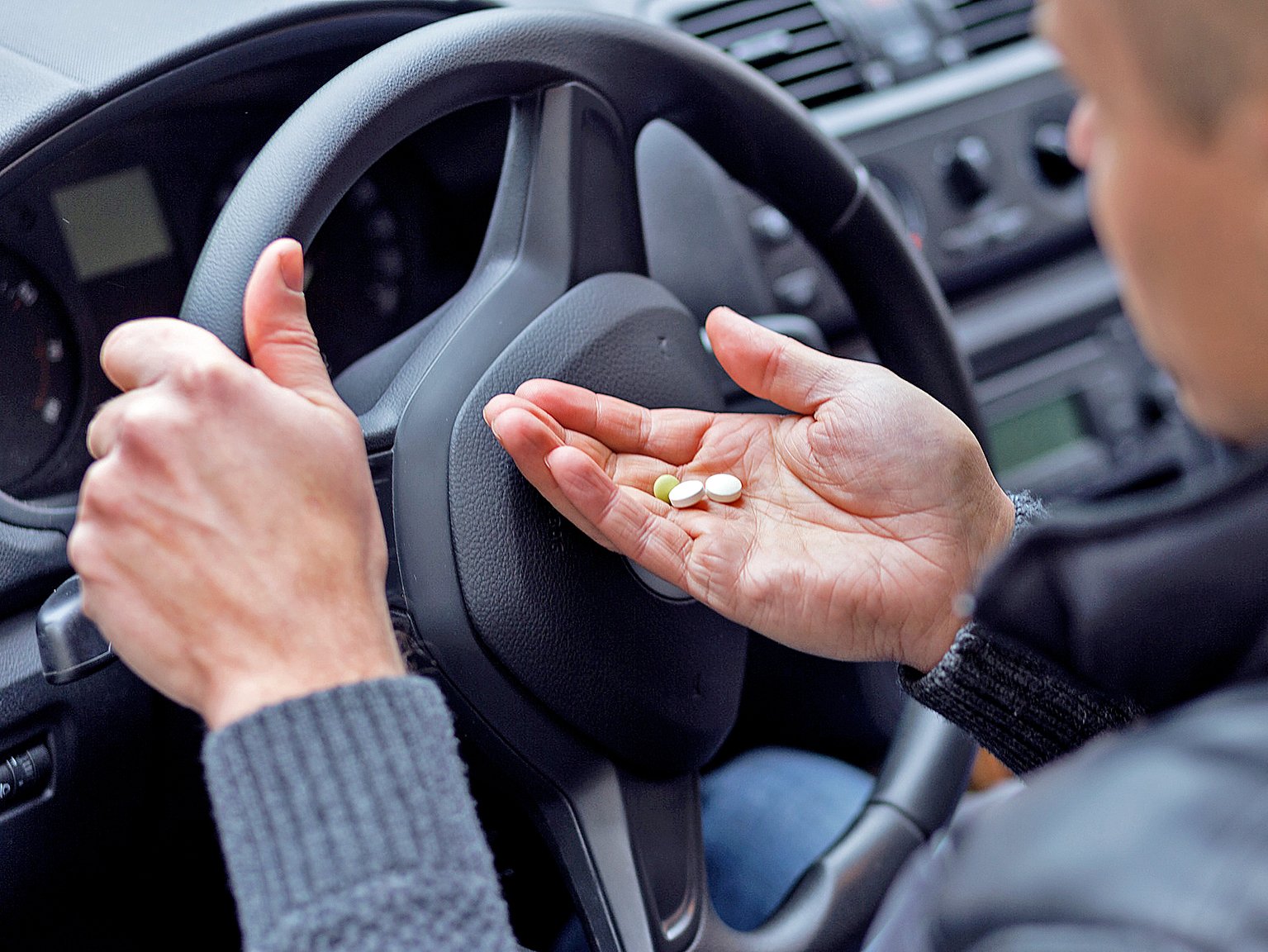 El efecto de los medicamentos sobre la capacidad de conducción