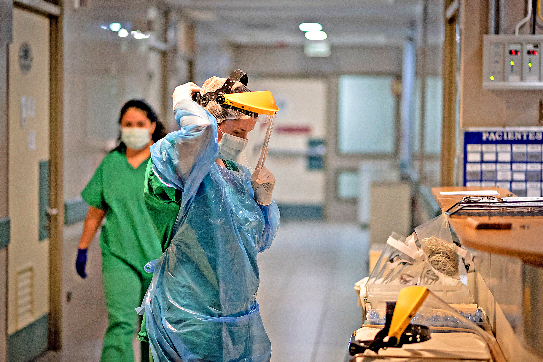 El esfuerzo de descentralización EN Magallanes: frente al Covid-19