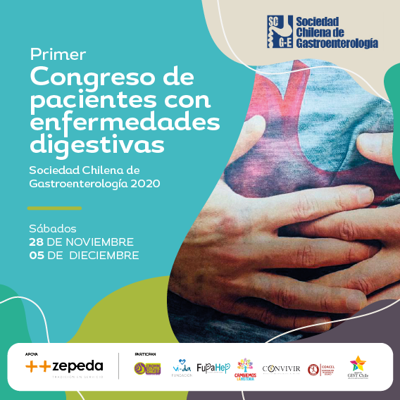 DESARROLLAN INÉDITO CONGRESO DE PACIENTES CON ENFERMEDADES DIGESTIVAS