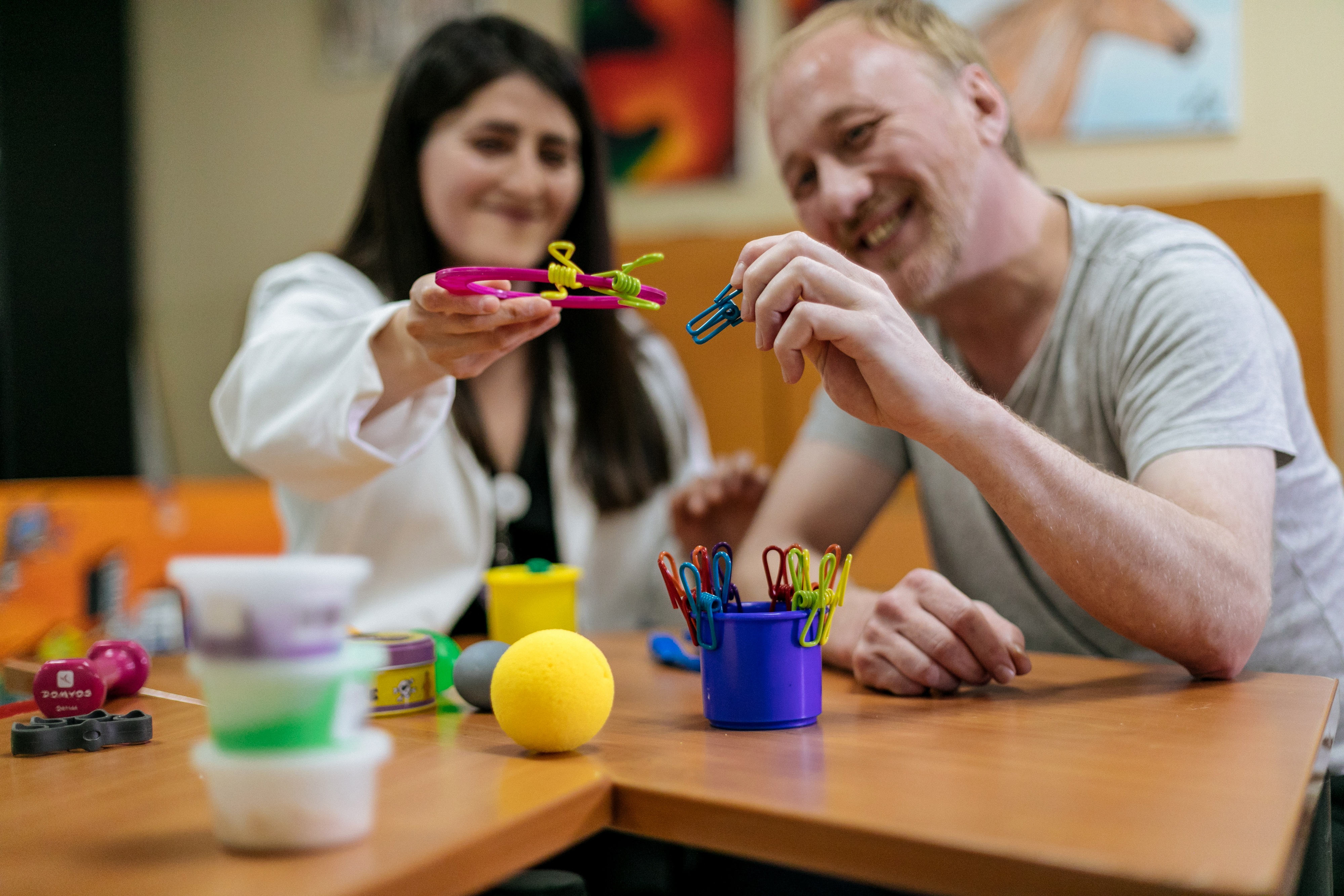 LAS PROMETEDORAS PROYECCIONES DE LA TERAPIA OCUPACIONAL EN LA SALUD CHILENA