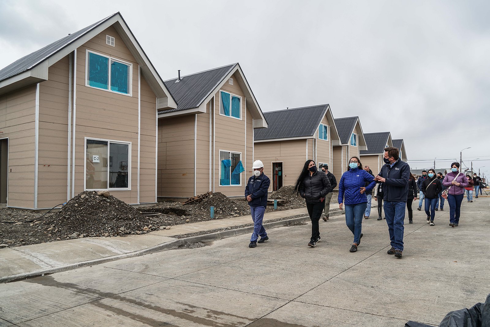 Punta Arenas sigue avanzando en la entrega de viviendas definitivas  gracias al apoyo municipal