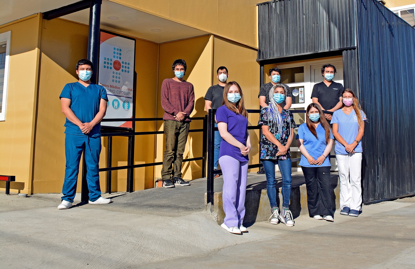 Profesionalismo y calidad destacan a nuevo Centro Médico y Dental Vittorio Cuccuini