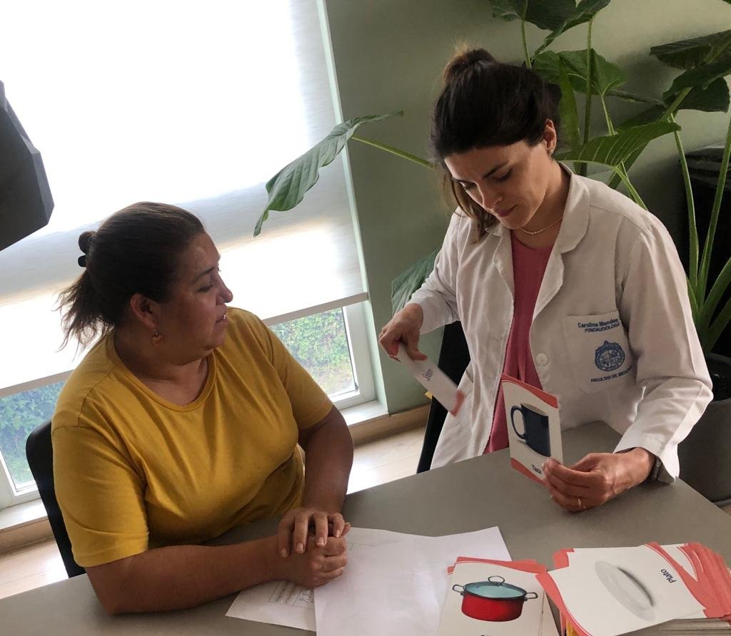 PROYECTO FONIS DE FONOAUDIOLOGÍA UC INVESTIGA AFASIA EN PACIENTES CON ACV