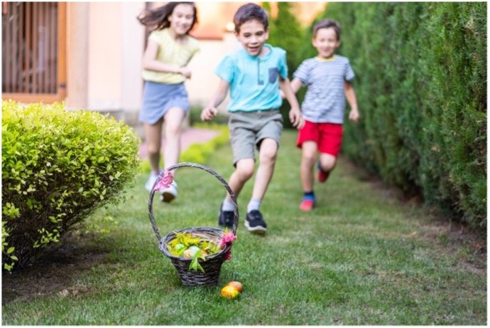 Huevitos de Pascua: ¿cuántos y de qué tipo deben comer los niños?