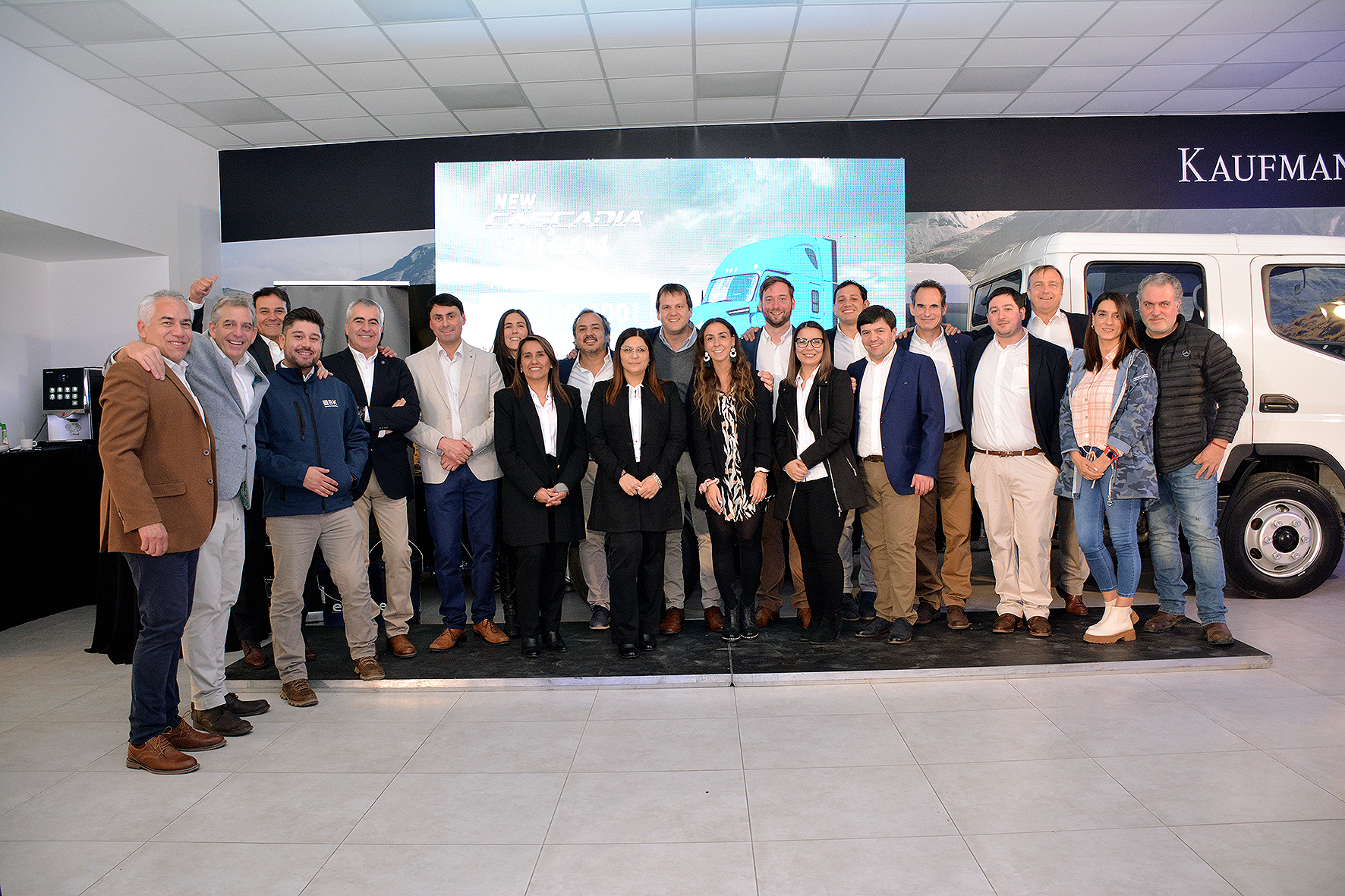 Exitoso evento “Trucks &Trailers Tour 2023”