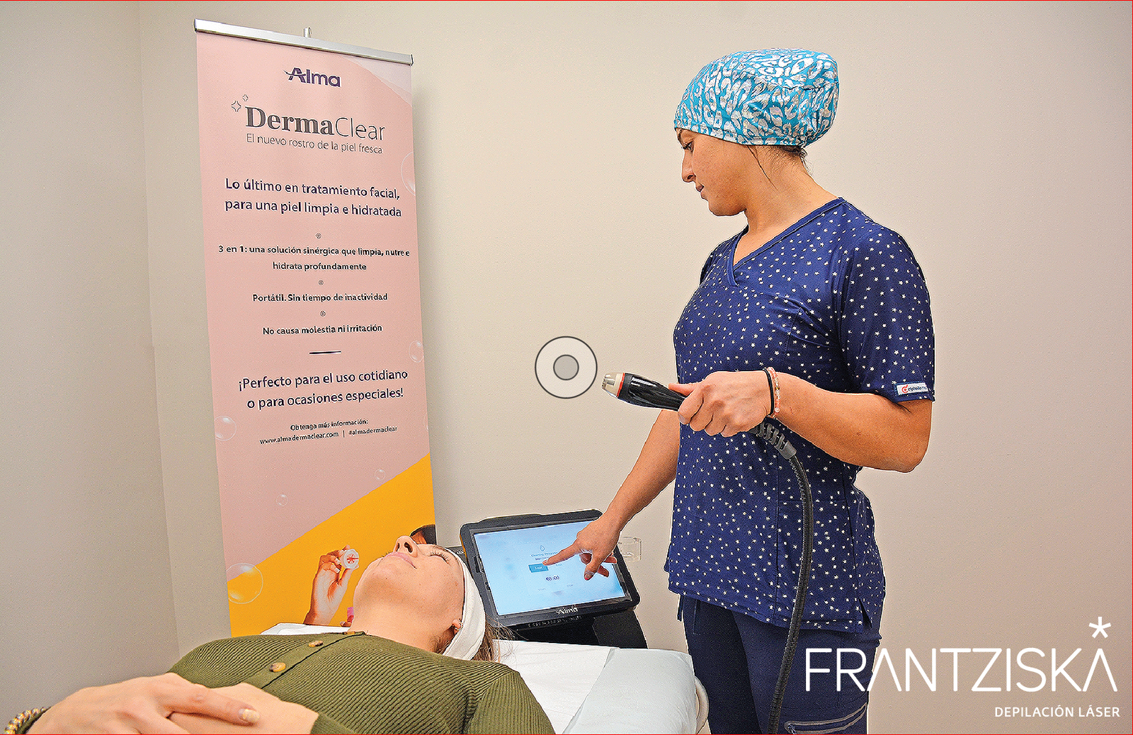 Frantziska suma atenciones estéticas con tecnología de nivel mundial