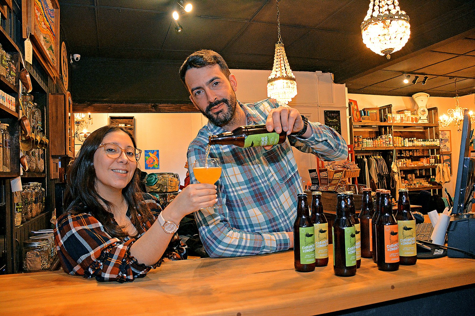 El emprendimiento magallánico que refresca y aporta a la salud