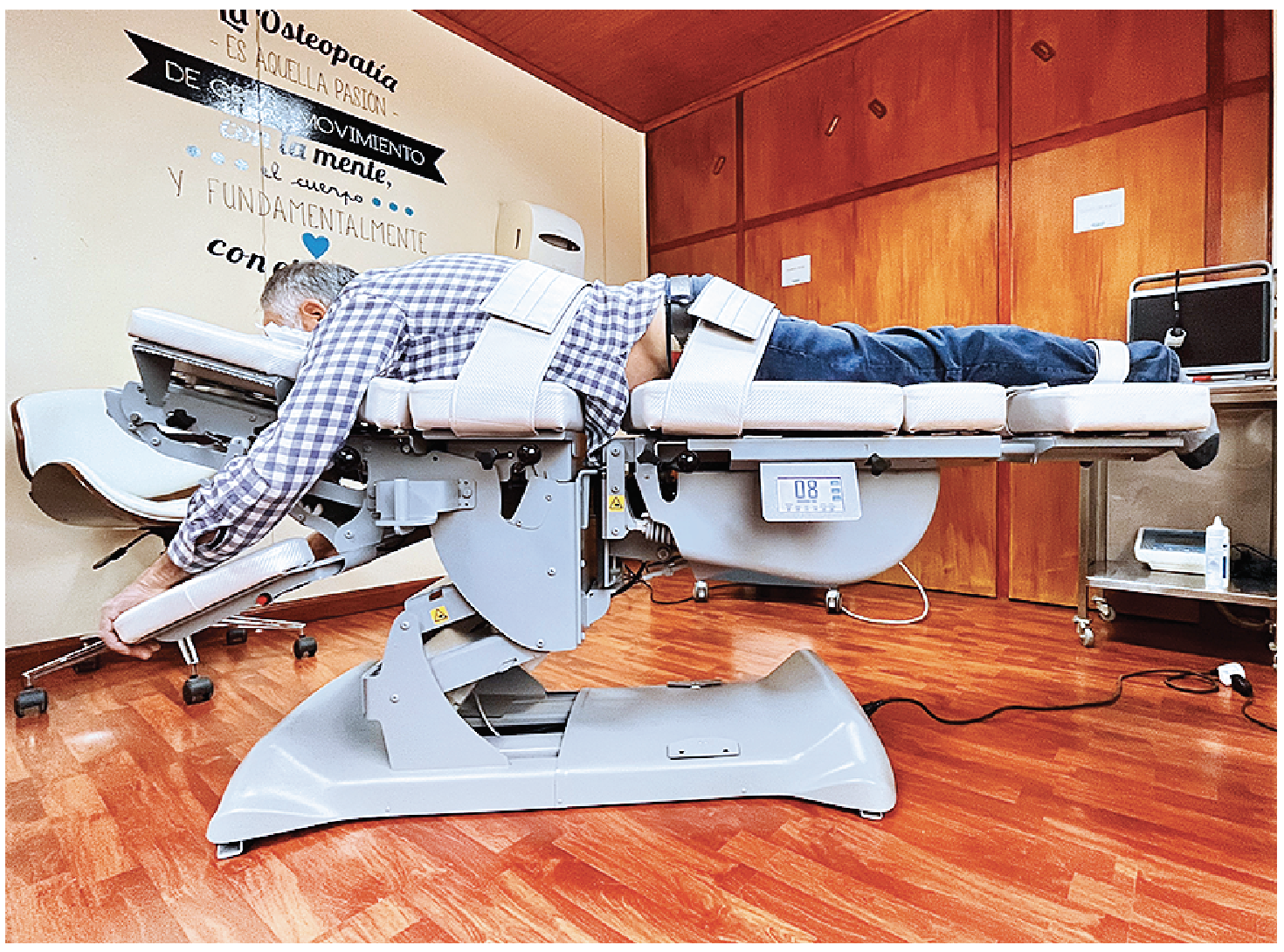 Tecnología para el tratamiento de diversas lesiones 