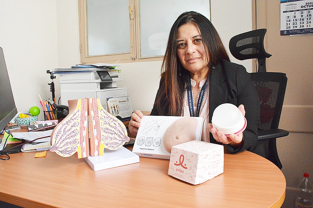 Autoexamen de mama, importante para la detección de cáncer 