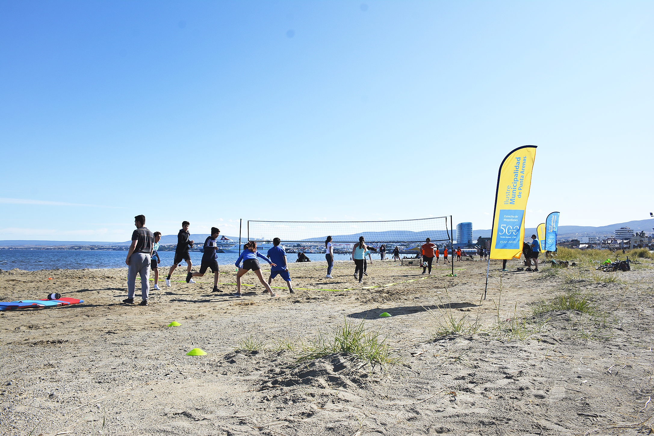 Fortalecer la salud al aire libre en Punta Arenas