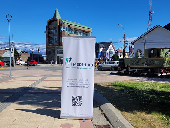 Medi-Lab aterriza en Puerto Natales