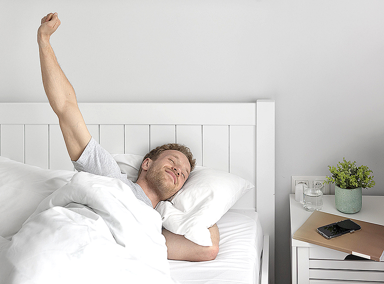 Dormir bien, un verdadero lujo que se debe recuperar 