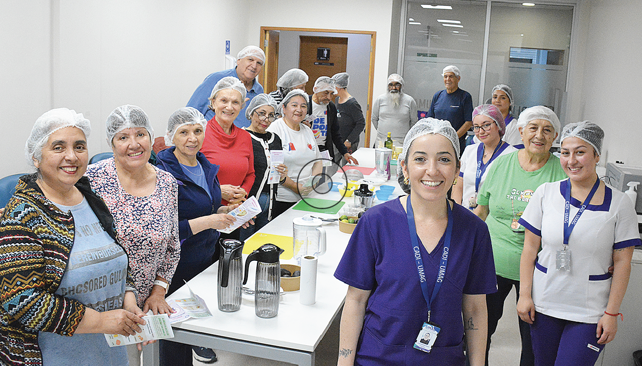 Personas mayores mejoran su calidad de vida a través de proyecto del CADI UMAG
