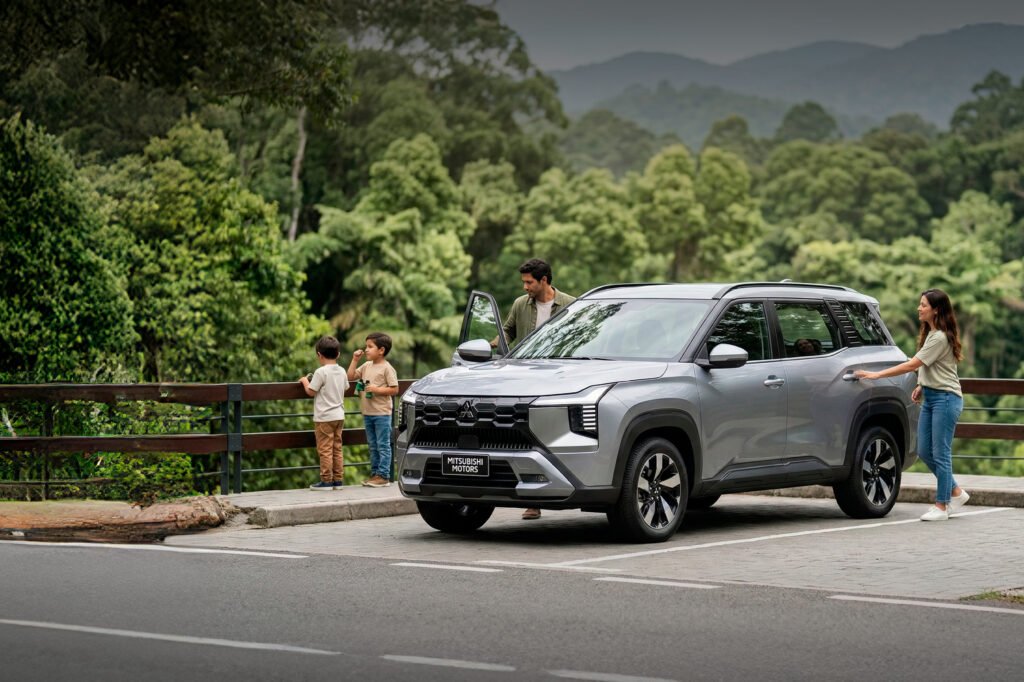 Llegó el nuevo Mitsubishi Destinator