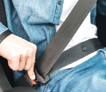 CORRECTO USO DE CINTURÓN DE SEGURIDAD