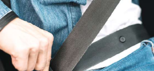 cinturon de seguridad